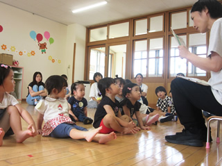 たんぽぽ会（未就園児保育）