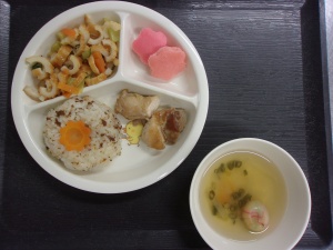 給食のきろく